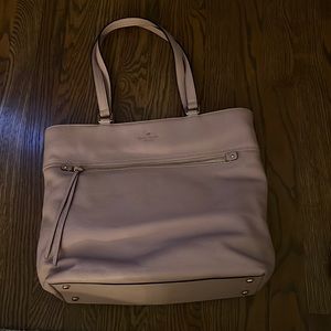 Kate Spade Pink Leather Shoulder Bag